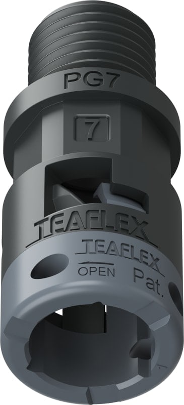 TEAFLEX - RACC.NERO IP66 SM07 PG07