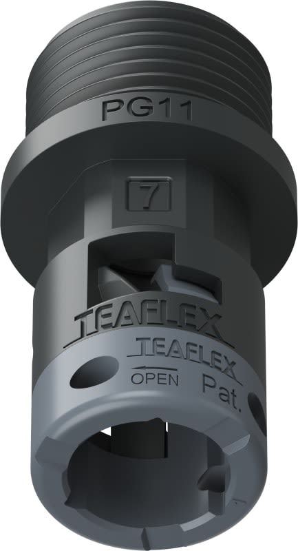 TEAFLEX - RACC.NERO IP66 SM07 PG11 6BSM07P11