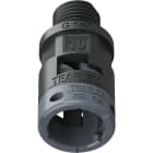 TEAFLEX - RACC. NERO IP66 SM10 G 1/4'