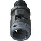 TEAFLEX - RACC. NERO IP66 SM10 G 1/4'