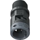 TEAFLEX - RACC. NERO IP66 SM10 G 3/8'