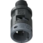 TEAFLEX - RACC.NERO IP66 SM10 M12X1,5