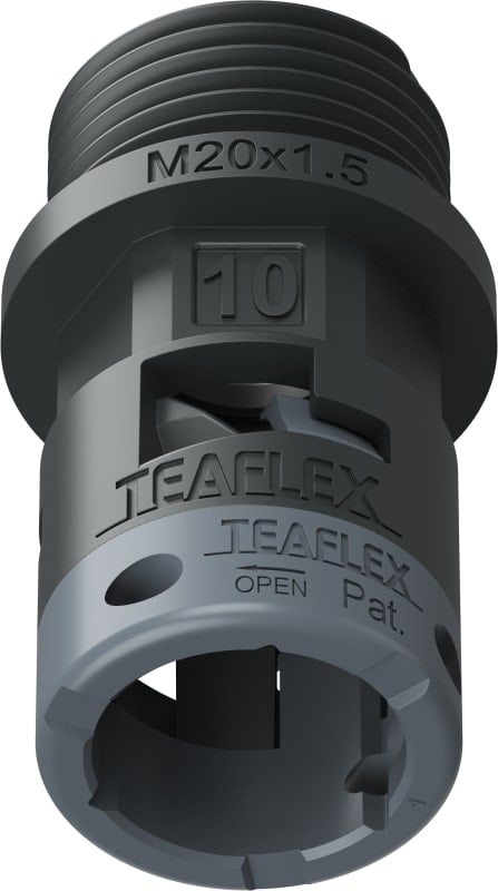 TEAFLEX - RACC.NERO IP66 SM10 M20X1,5