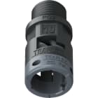 TEAFLEX - RACC.NERO IP66 SM10 PG09 6BSM10P09