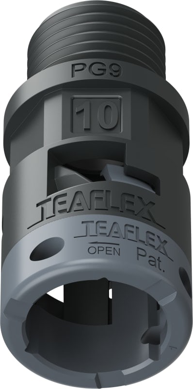 TEAFLEX - RACC.NERO IP66 SM10 PG09