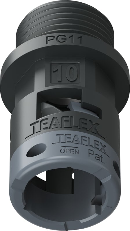 TEAFLEX - RACC.NERO IP66 SM10 PG11