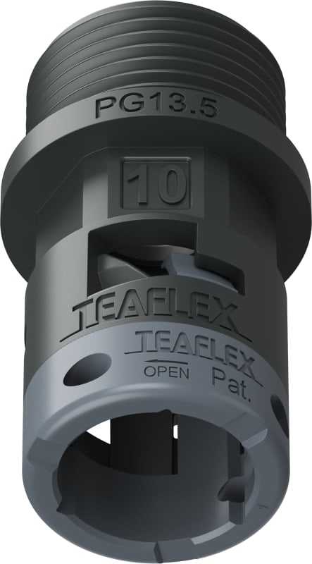 TEAFLEX - RACC.NERO IP66 SM10 PG13,5