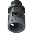 TEAFLEX - RACC. NERO IP66 SM12 G 3/8'