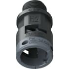 TEAFLEX - RACC. NERO IP66 SM12 G 3/8'