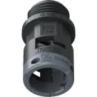 TEAFLEX - RACC. NERO IP66 SM12 G 1/2'