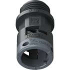 TEAFLEX - RACC. NERO IP66 SM12 G 1/2'