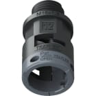 TEAFLEX - RACC.NERO IP66 SM12 M16X1,5