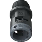 TEAFLEX - RACC.NERO IP66 SM12 NPT 1/2' 6BSM12N03