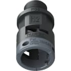 TEAFLEX - RACC.NERO IP66 SM12 PG09 6BSM12P09