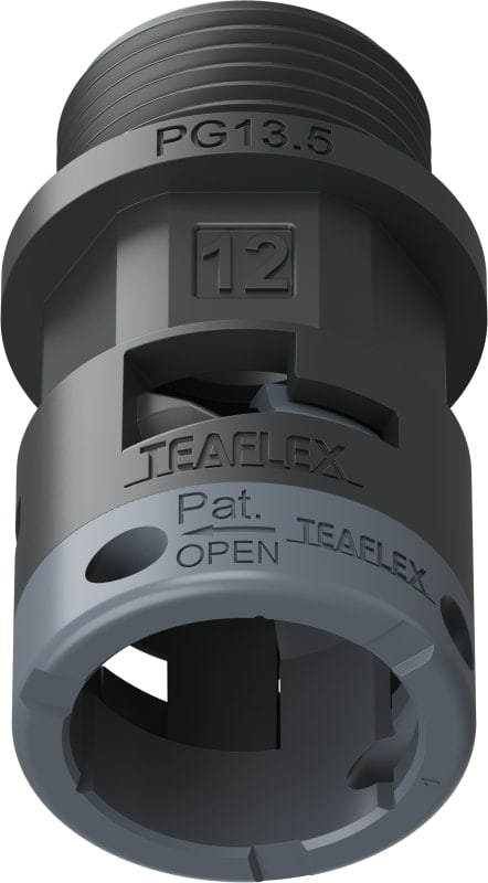 TEAFLEX - RACC.NERO IP66 SM12 PG13,5