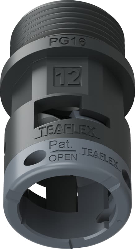 TEAFLEX - RACC.NERO IP66 SM12 PG16