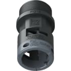 TEAFLEX - RACC.NERO IP66 SM12 PG16 6BSM12P16