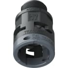 TEAFLEX - RACC.NERO IP66 SM17 M20X1,5