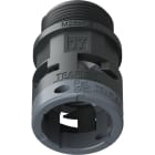 TEAFLEX - RACC.NERO IP66 SM17 M25X1,5