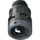 TEAFLEX - RACC.NERO IP66 SM17 NPT 1/2'