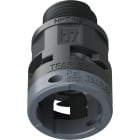 TEAFLEX - RACC.NERO IP66 SM17 NPT 1/2'