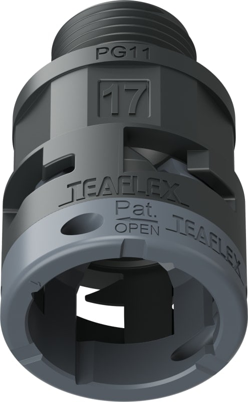 TEAFLEX - RACC.NERO IP66 SM17 PG11