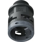 TEAFLEX - RACC.NERO IP66 SM23 M25X1,5