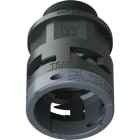 TEAFLEX - RACC.NERO IP66 SM23 NPT 3/4'