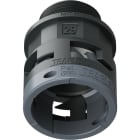 TEAFLEX - RACC.NERO IP66 SM29 NPT1'