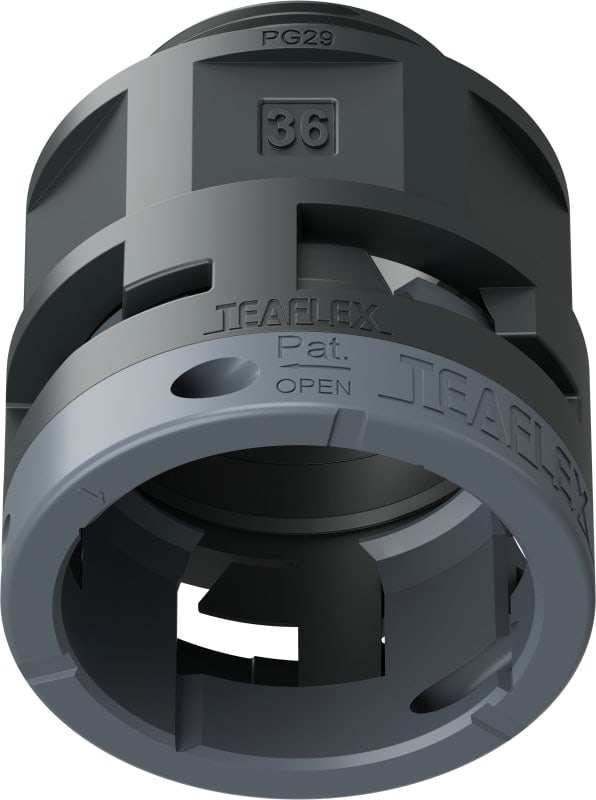 TEAFLEX - RACC.NERO IP66 SM36 PG29 6BSM36P29