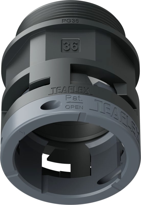 TEAFLEX - RACC.NERO IP66 SM36 PG36 6BSM36P36