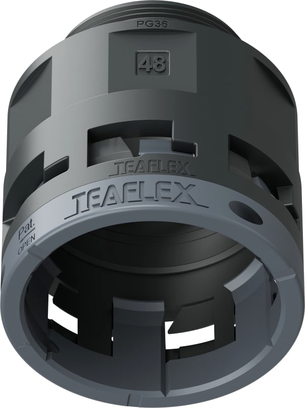TEAFLEX - RACC.NERO IP66 SM48 PG36
