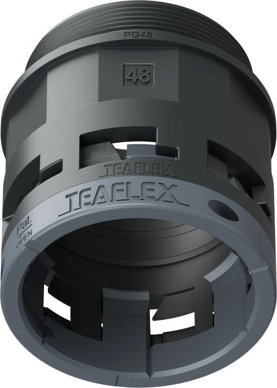 TEAFLEX - RACC.NERO IP66 SM48 PG48