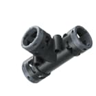 TEAFLEX - RACC. T NERO IP66 17-17-17 6BT171717