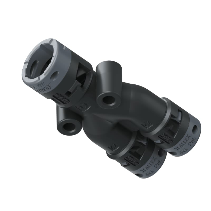 TEAFLEX - RACC. Y NERO IP66 10-07-07