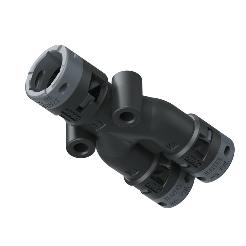 TEAFLEX - RACC. Y NERO IP66 10-07-07