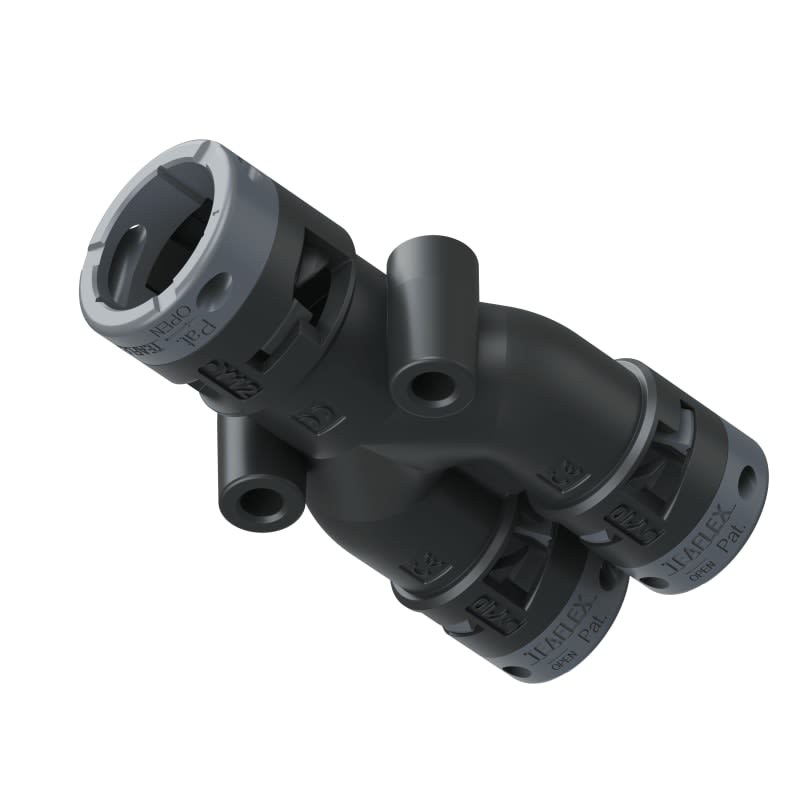 TEAFLEX - RACC. Y NERO   IP66 12-10-10