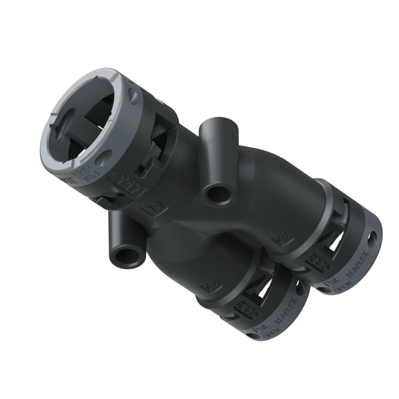 TEAFLEX - RACC. Y NERO IP66 17-12-12