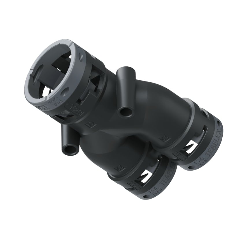 TEAFLEX - RACC. Y NERO IP66 29-23-23