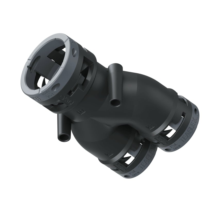 TEAFLEX - RACC. Y NERO IP66 36-29-29