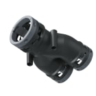 TEAFLEX - RACC. Y NERO IP66 36-29-29