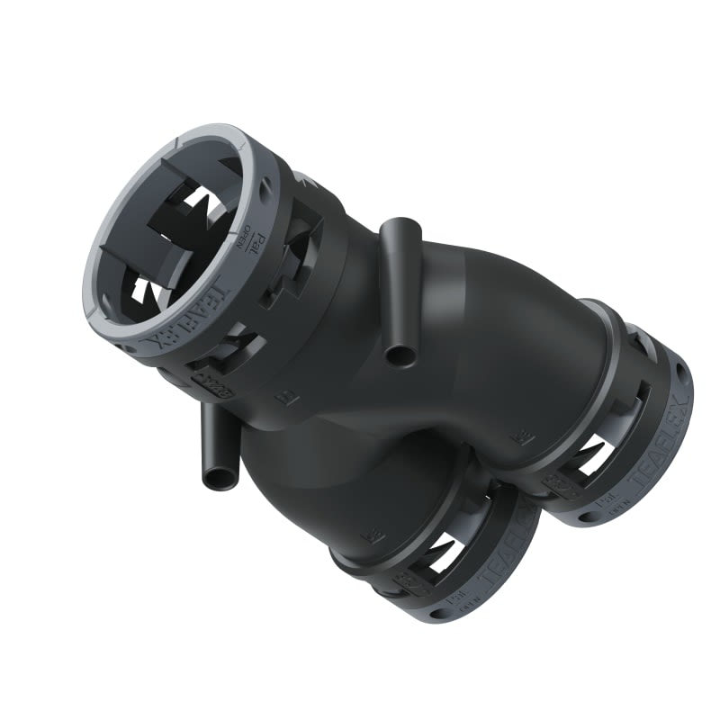 TEAFLEX - RACC. Y NERO IP66 48-36-36