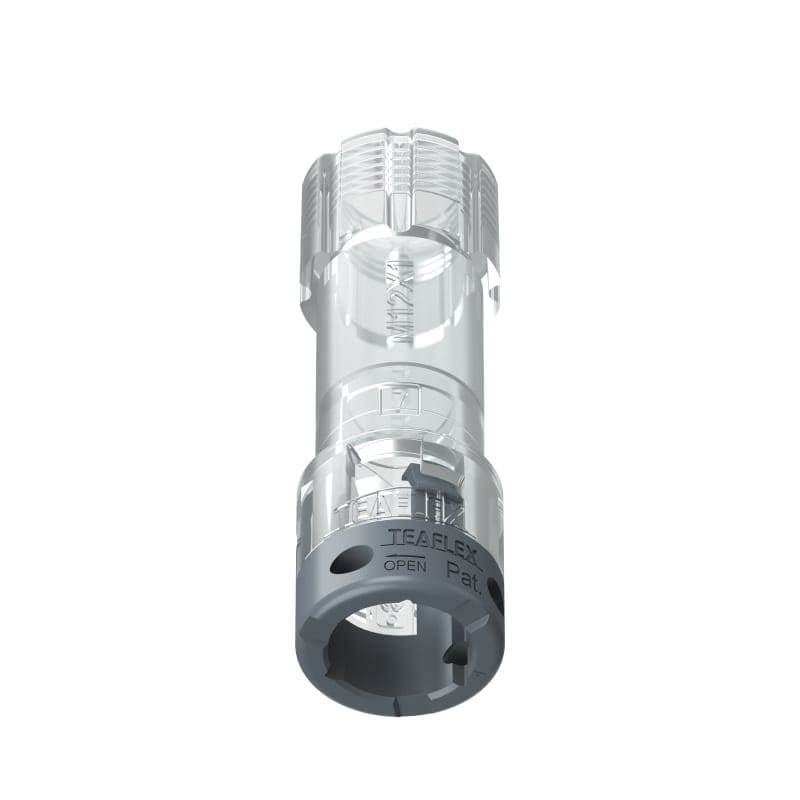 TEAFLEX - PROX.IP66 SF07 M12X1 CRISTAL