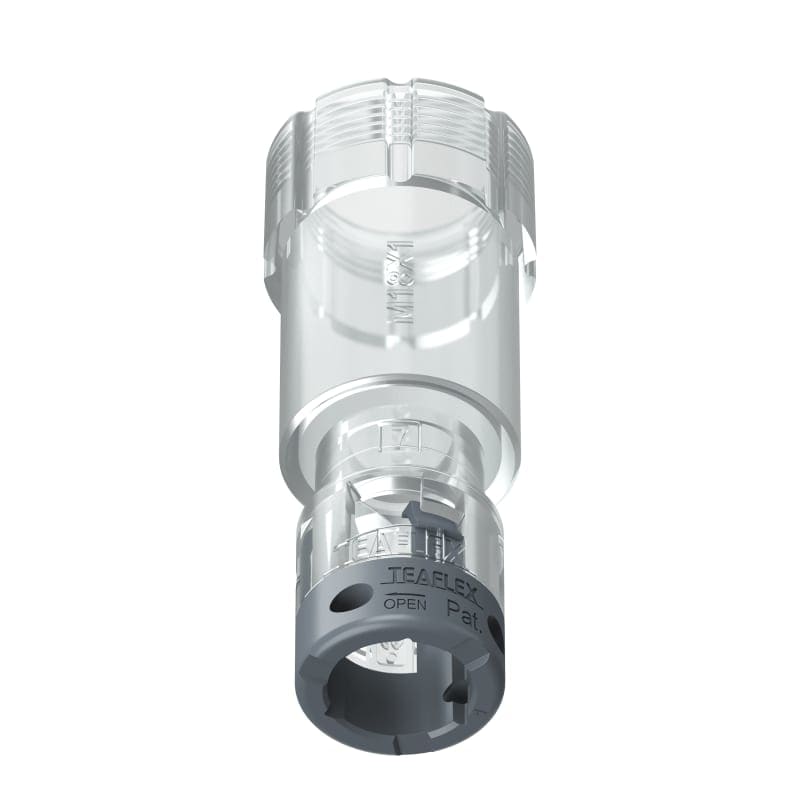 TEAFLEX - PROX.IP66 SF07 M18X1 CRISTAL