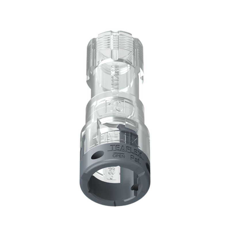 TEAFLEX - PROX.IP66 SF10 M12X1 CRISTAL