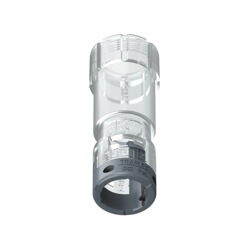 TEAFLEX - PROX.IP66 SF10 M18X1 CRISTAL