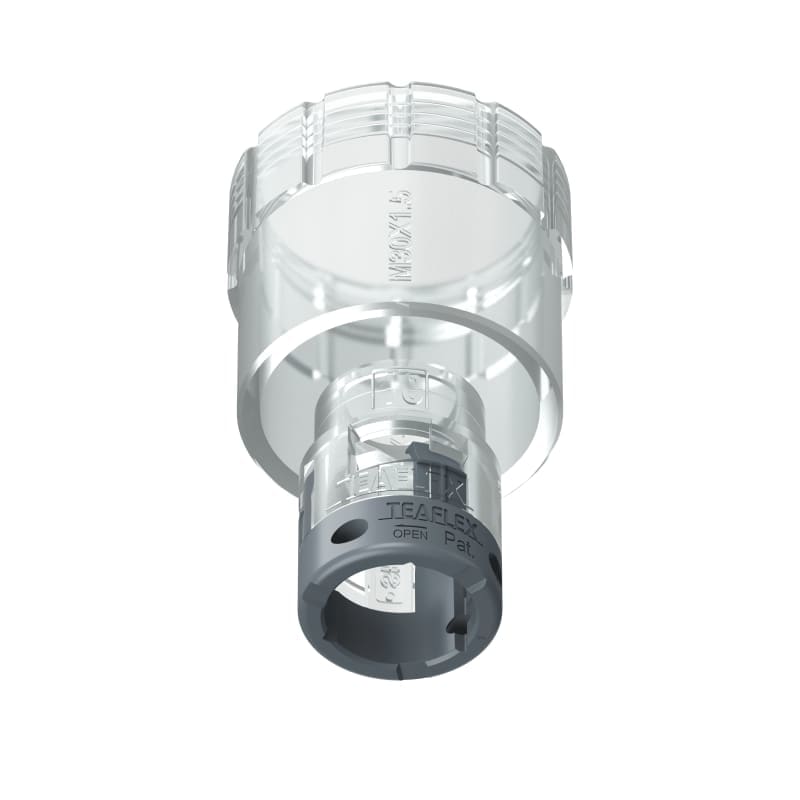 TEAFLEX - PROX.IP66 SF10 M30X1,5 CRISTAL