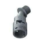TEAFLEX - CURVA 45 IP66 BF10 1/4GRIGI