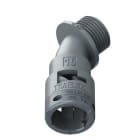 TEAFLEX - CURVA 45 IP66 BF10   3/8GRIGI 6GBF10G02