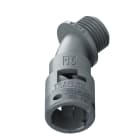 TEAFLEX - CURVA 45 IP66 BF10 M16  GRIGI 6GBF10M16